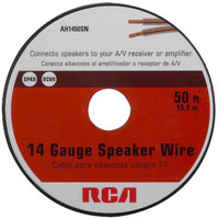 RCA AH1450SR 14-Gauge Speaker Wire (50ft)