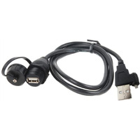 PANEL MOUNT USB CONNECTOR