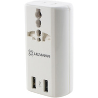 ALL-IN1 ADPTR W/USB WHT