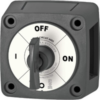 SWITCH BATTERY M ON/OFF W/KEY BLK