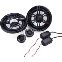 Crunch 6.5" 2-Way Component Speaker 300w Max