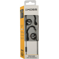 KOSS HEADPHONES W/MIC (Pack of 1)