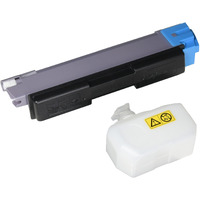 PCI Brand Kyocera TK592C-PCI New Compatible Replacement For Kyocera TK-592C Cyan Toner Cartridge 5000 Page Yield