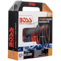 Boss Complete 10 Gauge Amplifier Installation kit