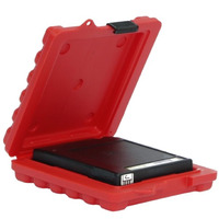 TURTLE 3592/T10000 LQ-SINGLE MAILER-RED, 1 CAP yield