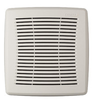 BATH FAN GRILL 9-3/4""H