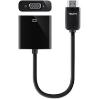 HDMI to VGA 3.5mm Audio Adptr