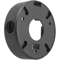 CCTV Mounting Junction Box will fit most Small Dome cameras - Dark Gray