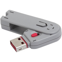 USB Port Blocker with 1 Key and 4 USB Lock
