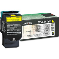 Lexmark Original Toner Cartridge - Laser - 2000 Pages - Yellow - 1 Each