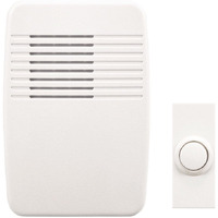 CHIME WIRELSS PLUGIN WHT(Pack of 1)