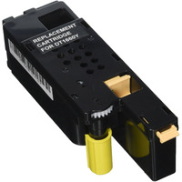 PCI Brand Dell 332-0402-PCI New Compatible Replacement For Dell 332-0402 Yellow Toner Cartridge 1000 Page Yield