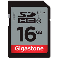 GIGASTONE 16GB SDHC CARD (Pack of 1)