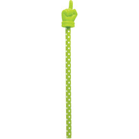 LIME POLKA DOTS HAND POINTER