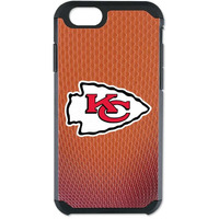 Kansas City Chiefs Phone Case Classic Football Pebble Grain Feel iPhone 6 CO