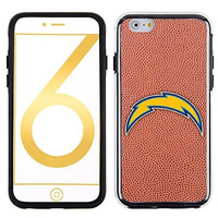 Los Angeles Chargers Phone Case Classic Football Pebble Grain Feel IPhone 6 CO