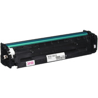 PCI Brand ECO-Friendly Reman HP 131A CF210A Black Toner Cartridge 1600 Page Yield for HP Color LaserJet PRO 200 M251 series, Pro M276 series, HP CF210