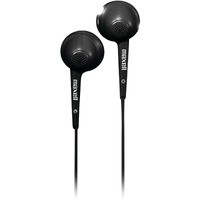 JELLEEZ SOFT EARBUDS W/ MIC BLACK
