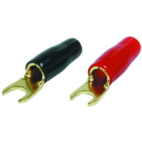 SPADE TERMINALS 4GA. AUDIOPIPE4 PACK
