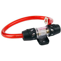 Audiopipe 4 Gauge 1 ft. length with mini AFC Fuse Holder