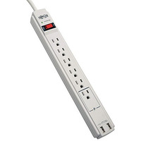 Surge USB 6 Outlet