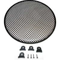 18-in Diameter Steel Monster Mesh Grill for 18-in Woofers with hardware