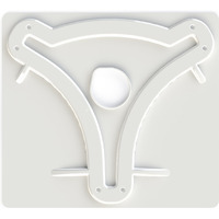 King Jack / Omni Antenna Mounting Plate