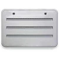 VENT DOOR ASSY BRIGHT WHITE