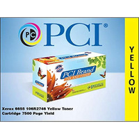 PCI Brand Xerox 106R02746-PCI New Compatible Replacement For Xerox 106R02746 Yellow Toner Cartridge 7500 Page Yield