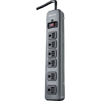 SURGE PROTECTER 6OUTLET (Pack of 1)