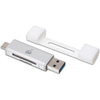 USB C Duo card Reader Writer