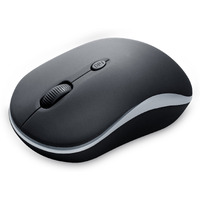 Wireless 2.4G Mouse with Nano Receiver-BK