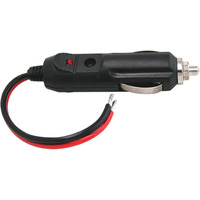 PROCOMM - MCP4 - 12 VOLT CIGARETTE PLUG WITH 4 INCH RED & BLACK LEAD