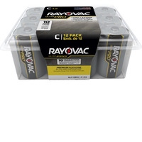 Rayovac Resealable Ultra-Pro Pack C 12-PK