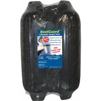 6' X 22' BG FEND 2 PK. BLACK W/BLK