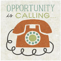 Retro Desktop Phone -Paper Art-26"x26"