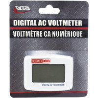 VOLT METER  CARDED