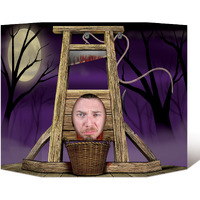 Guillotine Photo Prop