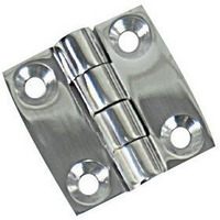 HD STAMPED S.S. BUTT HINGE  1-1/2'