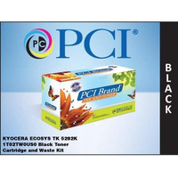 PCI Brand Kyocera TK-5282K-PCI New Compatible Replacement For Kyocera TK-5282K Black Toner Cartridge 13000 Page Yield