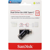 128GB Plastic Dual USB Type C