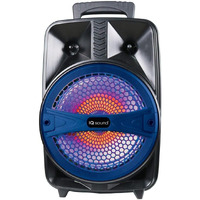 IQ Sound 8" Portable Bluetooth Speaker