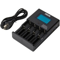 Dantona ULGLION-4 ULGLION-4 Battery Charger, Black, Standard