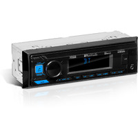 Planet Audio Single Din Mechless AM/FM/USB/Aux/Remote/Bluetooth