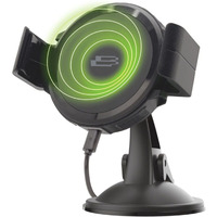 Wireless Dashboard Mount Bracketron PwrUp MiT Grip QI Mount and Charger