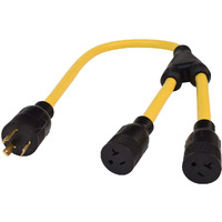 GEN30AM 3P-20AF Y-ADAPTER