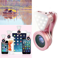 Glow Face 3 In 1 Photo Lens And Fill Lighting Clip(D0102HEY2ZV.)