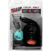6' CABLE LOCK FORD CENTER CUT