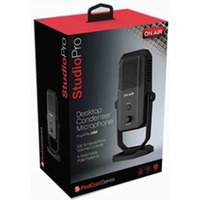 Desktop Condensor Microphone USB Plug and Play Perfect for: Podcasting, Studio Recording, Video Conferencing, Online Gaming, Vlogging & more.