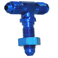 -4AN BLU BULKHEAD FLARE TEE